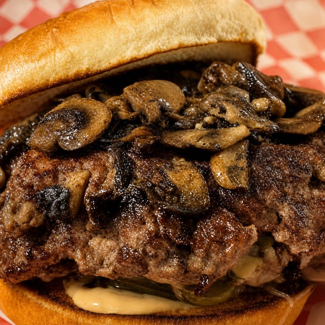 Field of Dreams Burger.