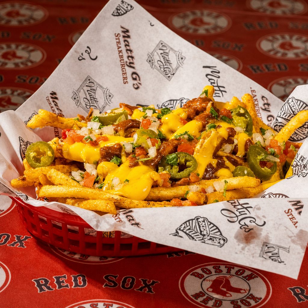 Chili Cheese Fries.