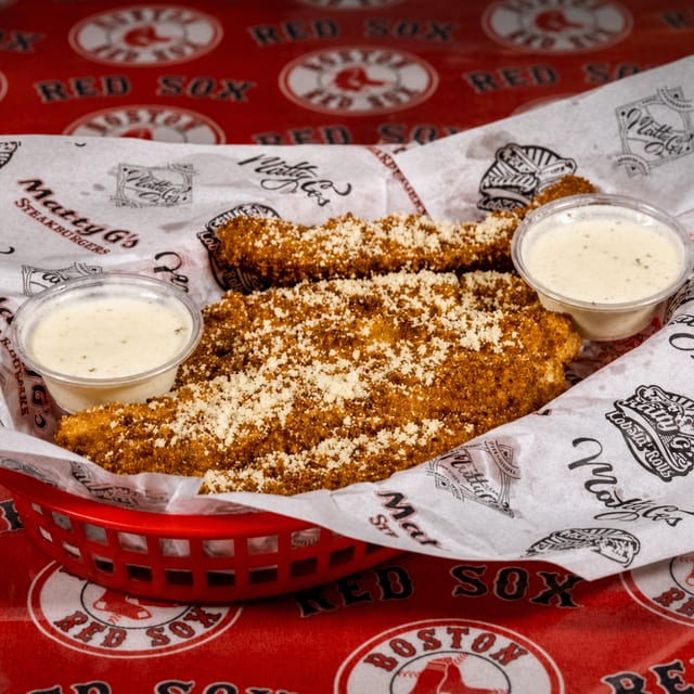 Fried Pickles.