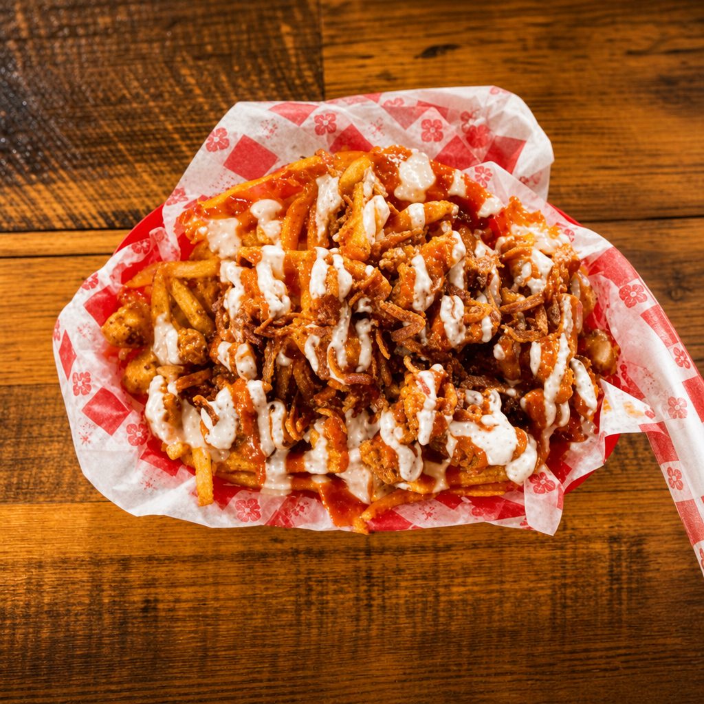 Popcorn Fries.