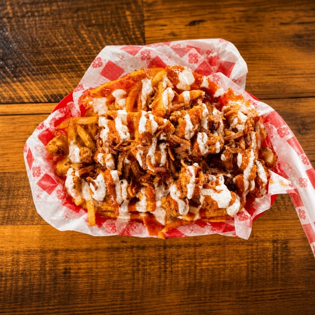 Popcorn Fries.