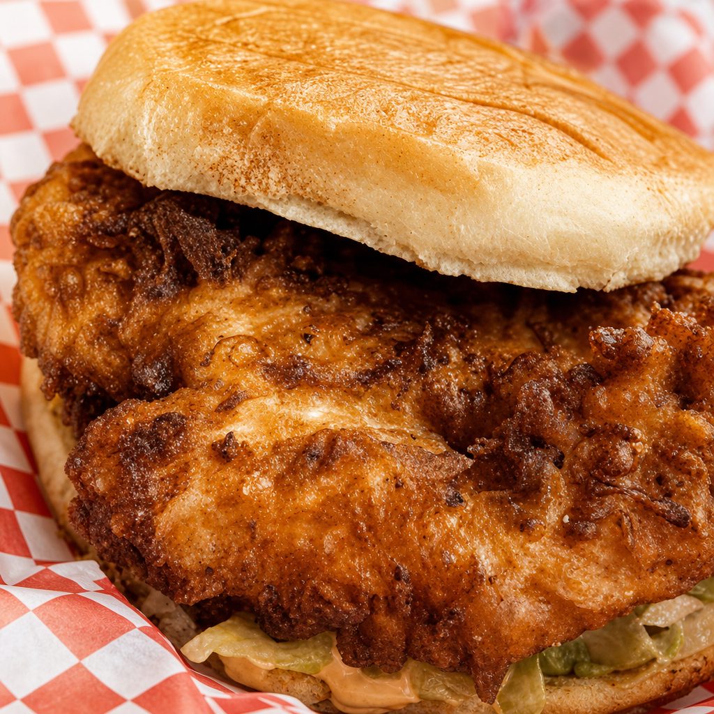 Birdie Burger.
