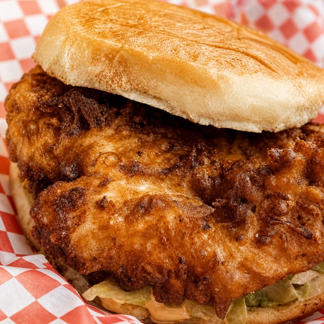 Birdie Burger.