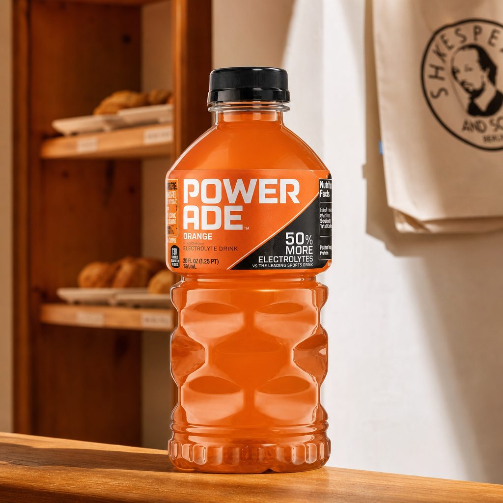 Powerade Orange (20oz).