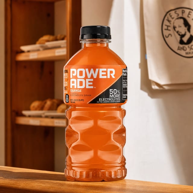 Powerade Orange (20oz).