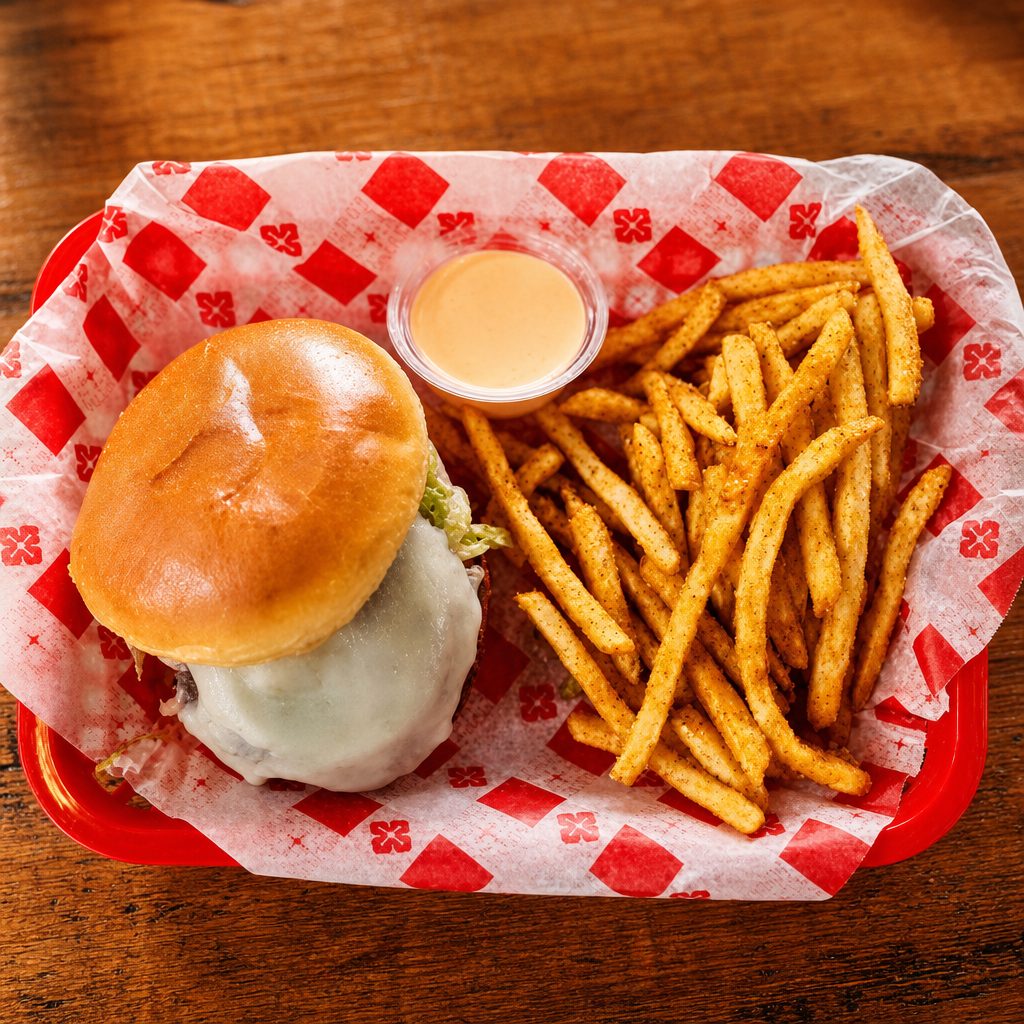 Perfect Game Burger.