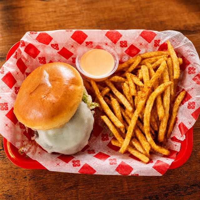 Perfect Game Burger.