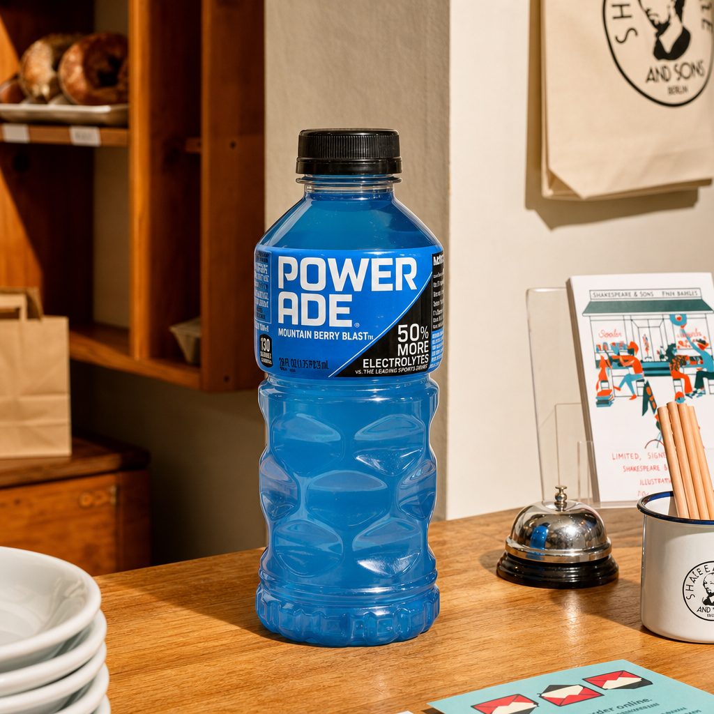 Powerade Mountain Berry Blast (20oz).