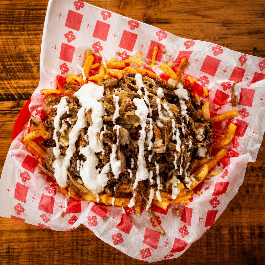 Pastrami Fries.