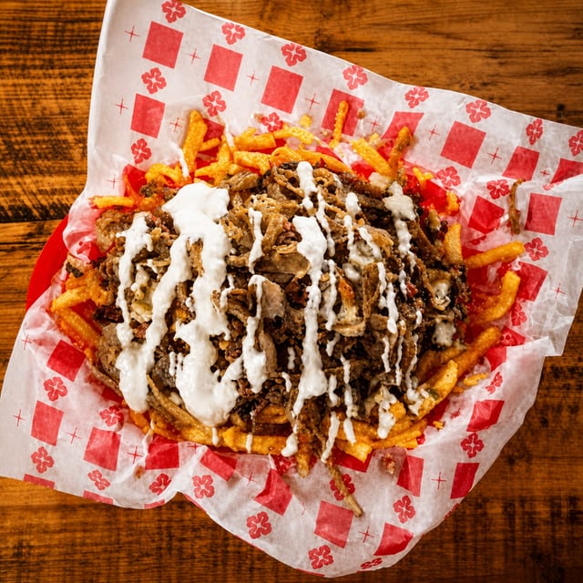 Pastrami Fries.
