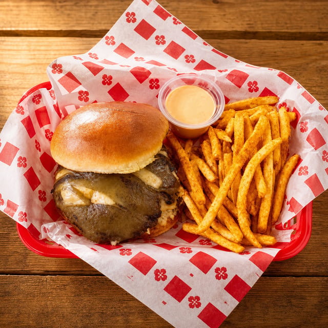 The Byrd Burger.