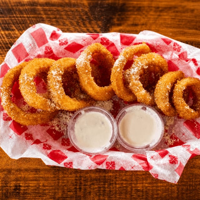Onion Rings.