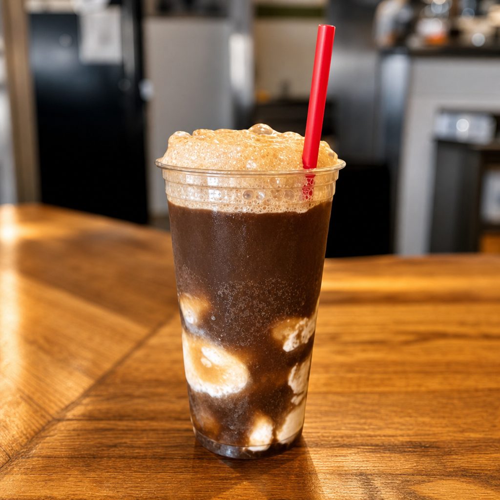 Root Beer Float.