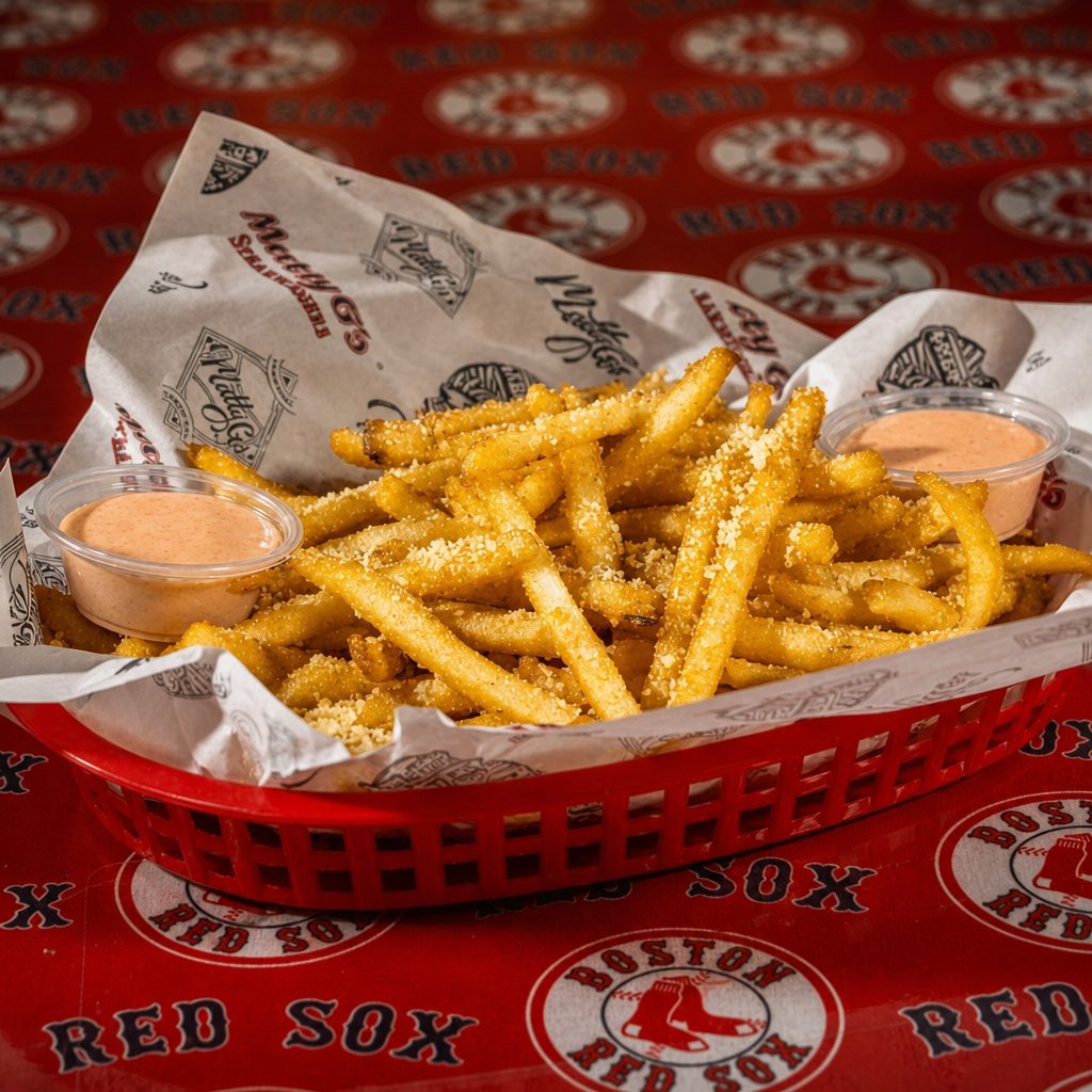 Garlic Fries.
