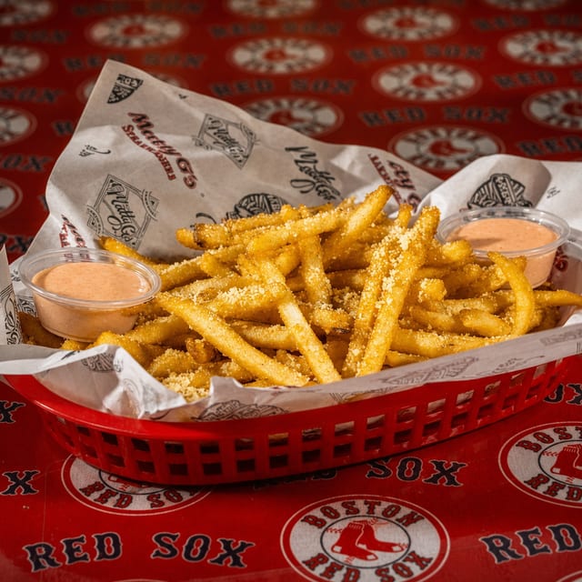 Garlic Fries.