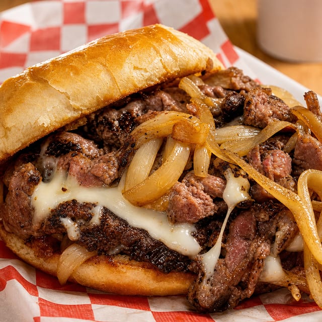 Monsters of The Midway Burger.