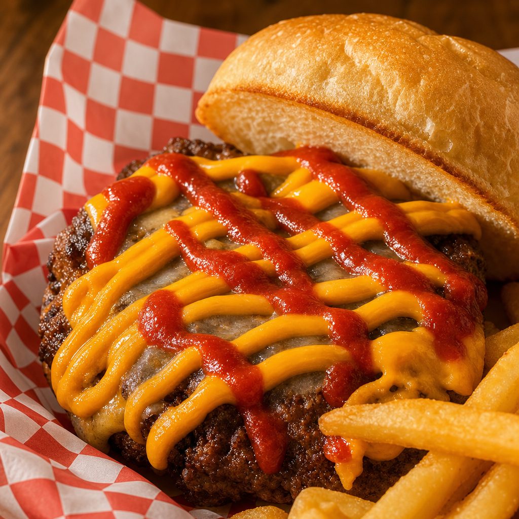 The Intimidator Burger.