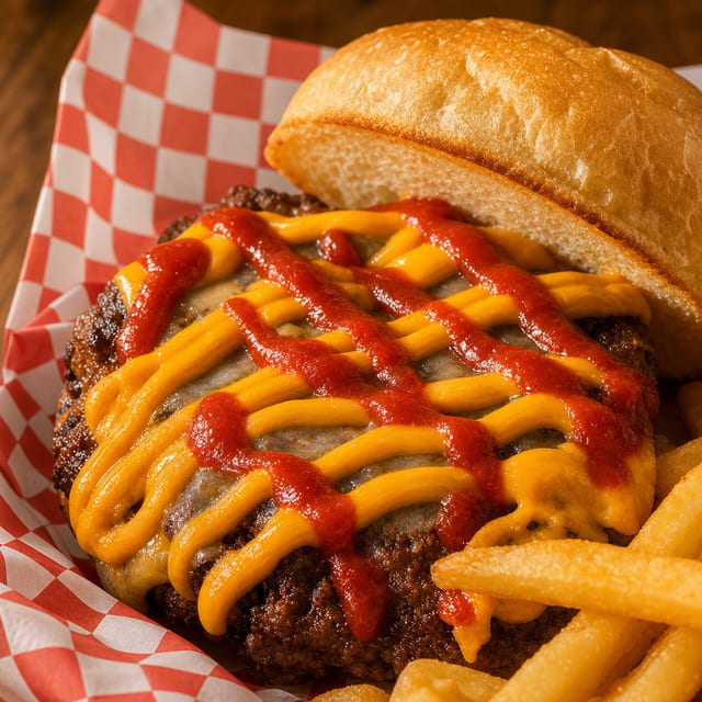 The Intimidator Burger.