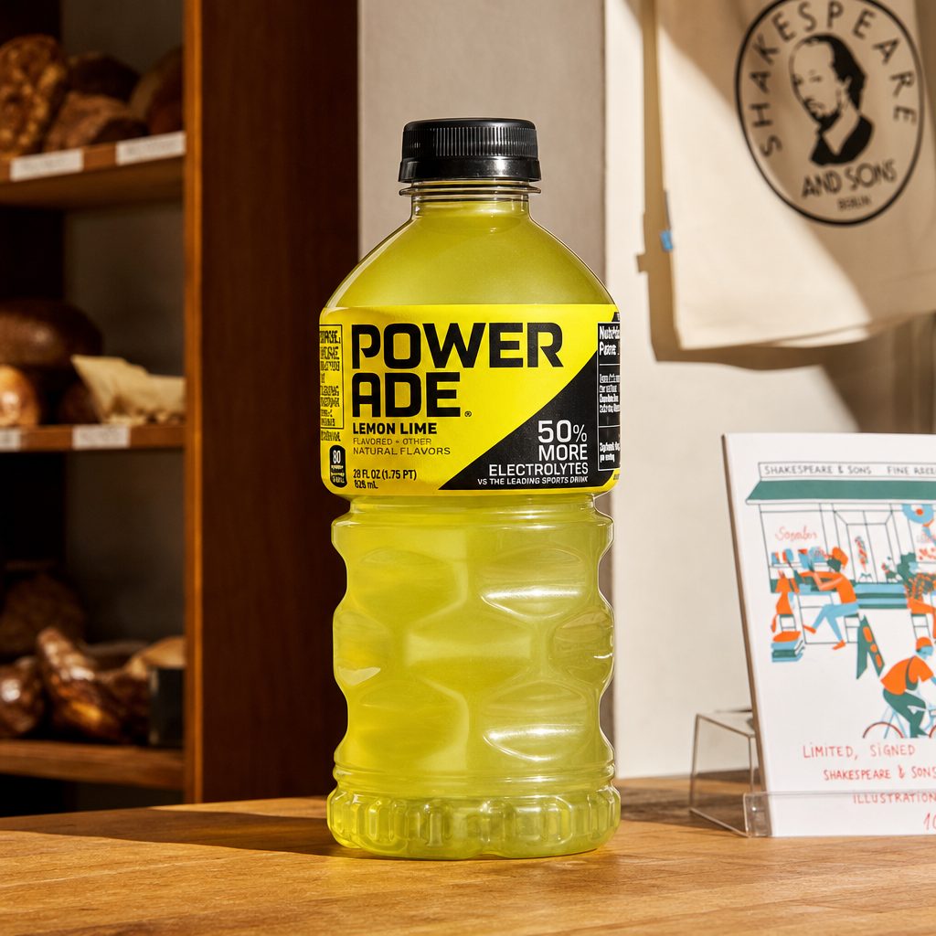 Powerade Lemon Lime (20oz).