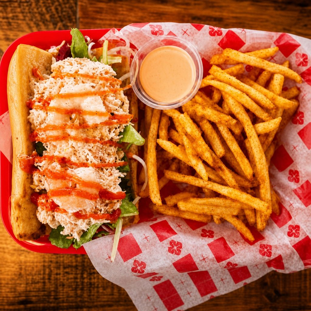 Red Legs Roll.