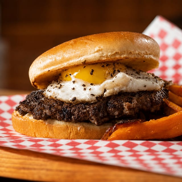 Bullet Work Burger.
