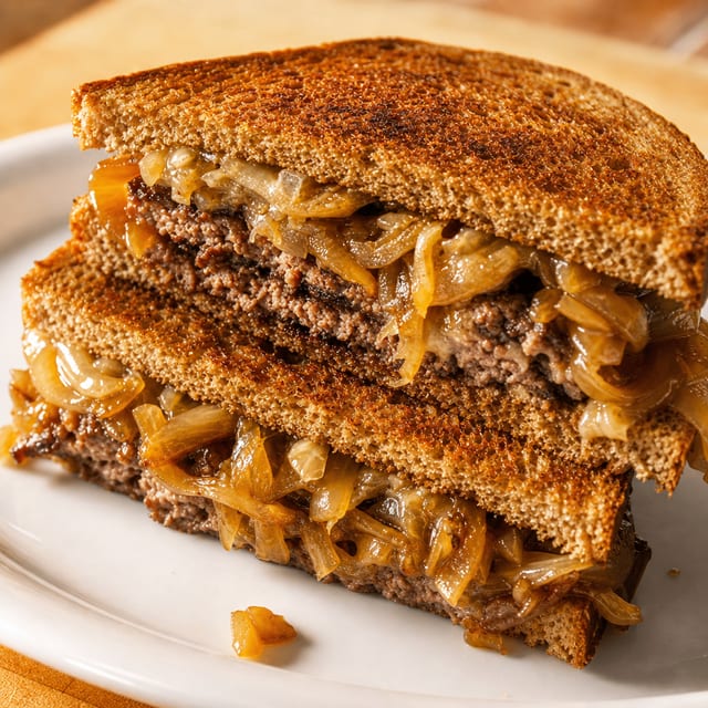 Luck of The Irish Burger.