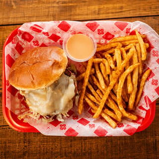 Jam Shot Burger
