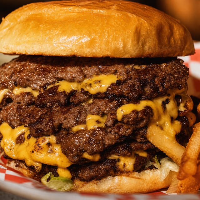 Classic Steakburgers.