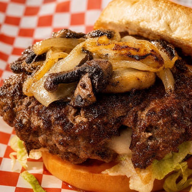 Photo Finish Burger.