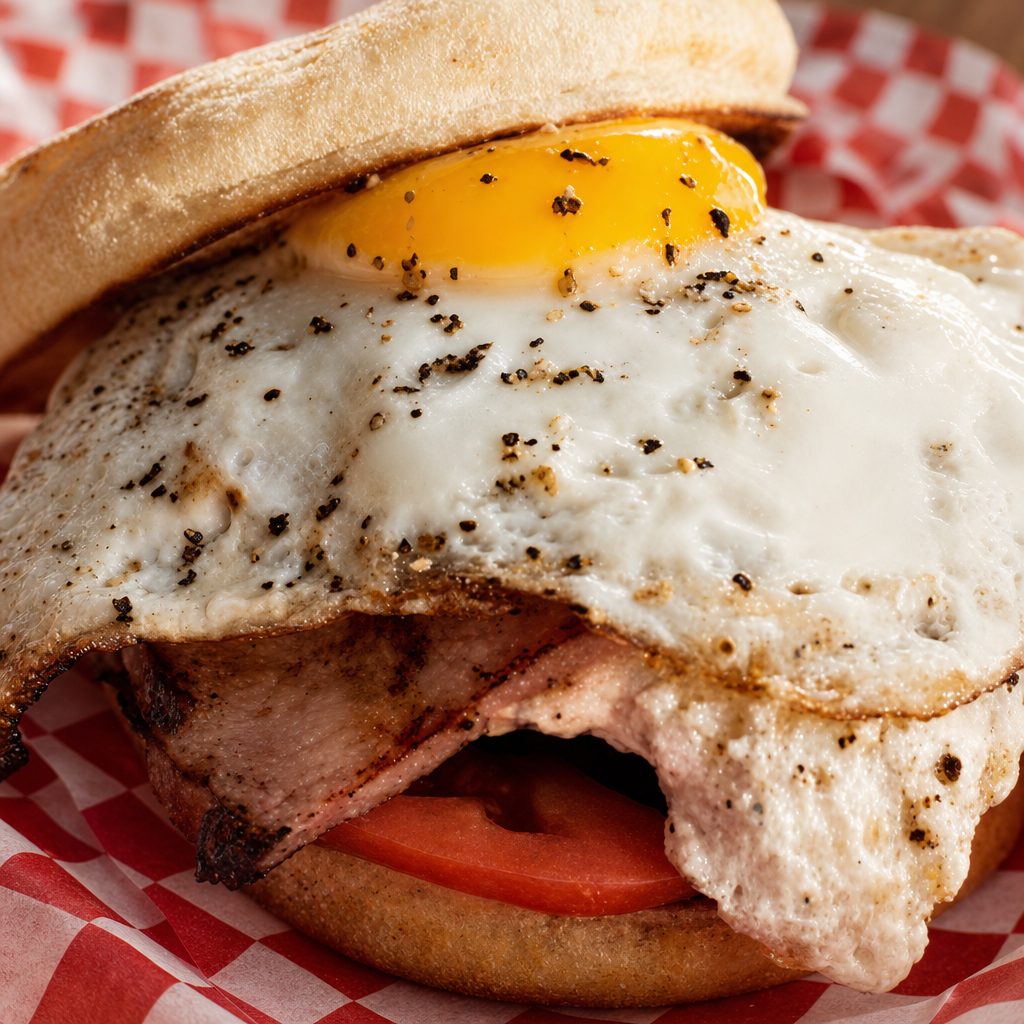 The Big Hurt Burger.