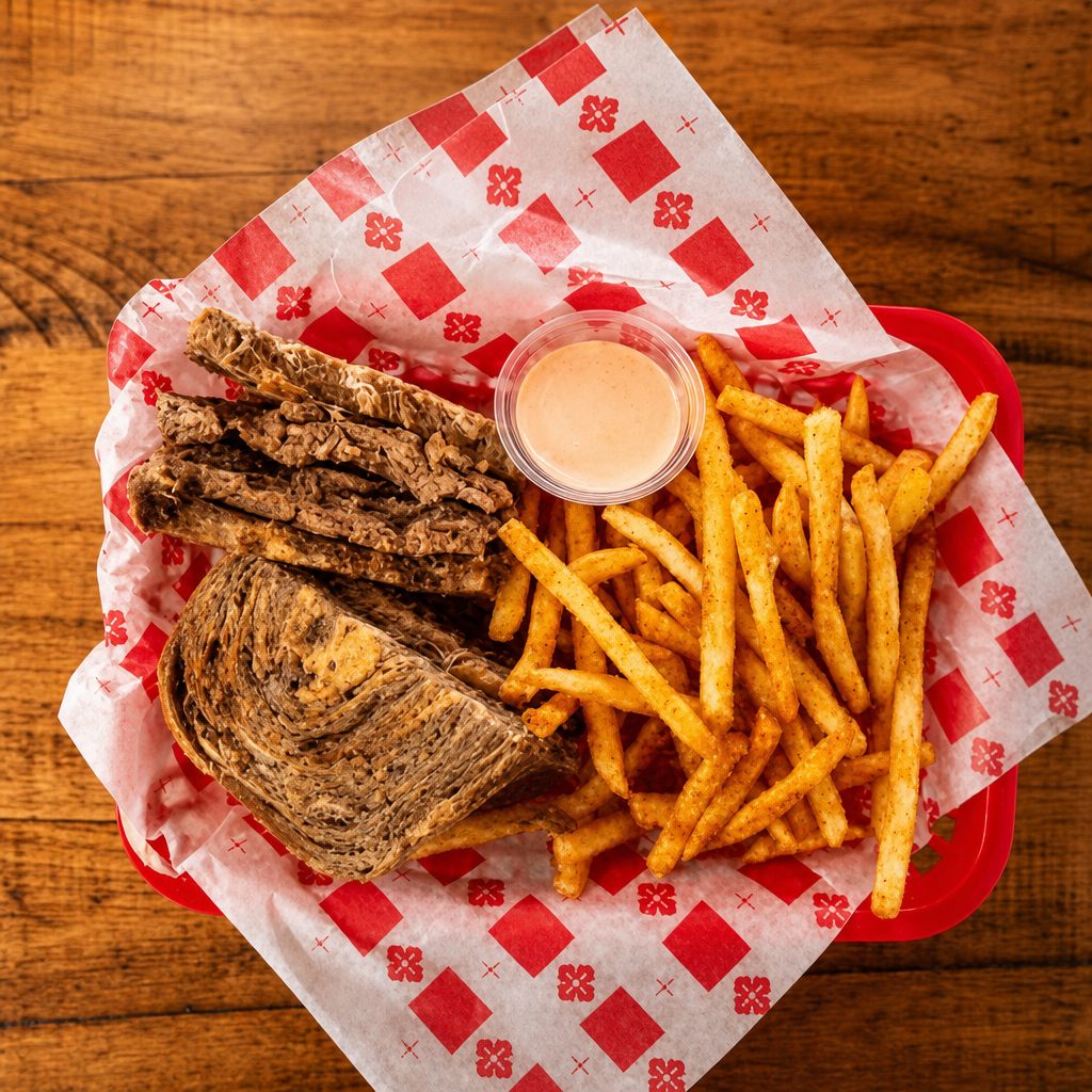 March Madness Burger.
