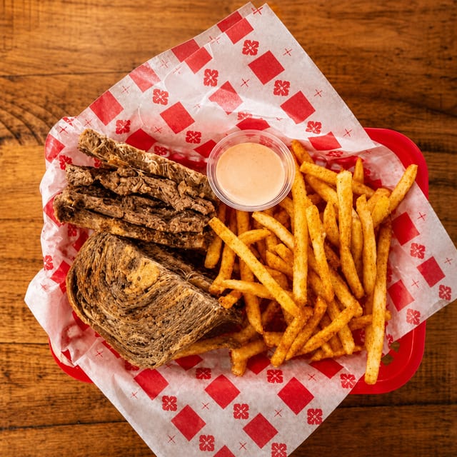 March Madness Burger.