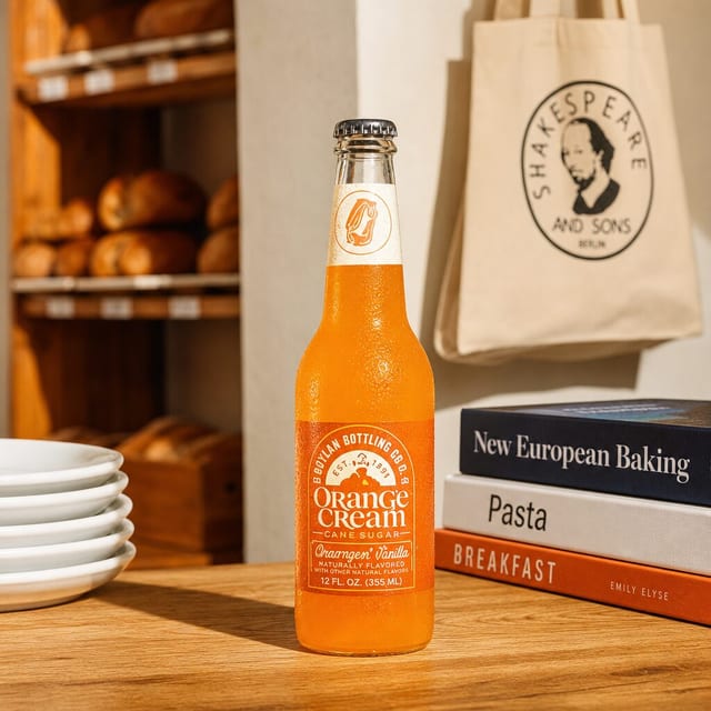 Henry Weinhard’s Orange Cream Soda (12oz).