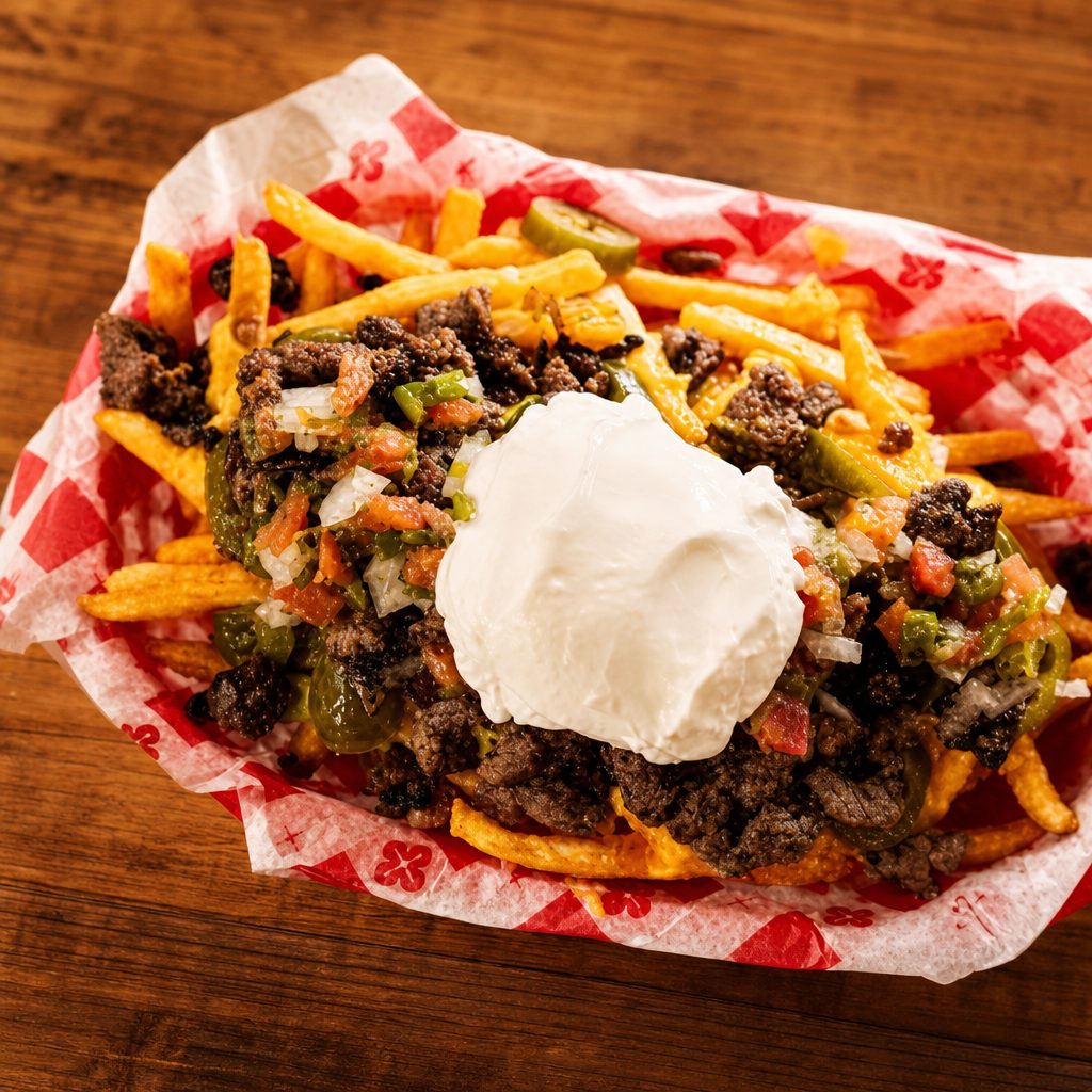 Carne Asada Fries.