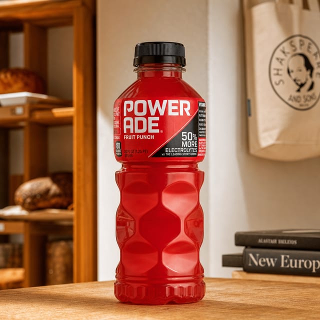 Powerade Fruit Punch (20oz).