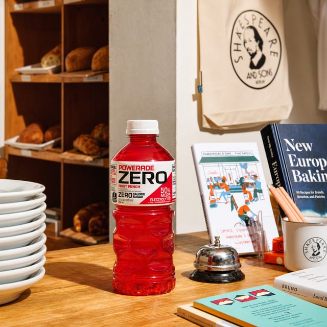 Powerade Zero Fruit Punch (20oz).
