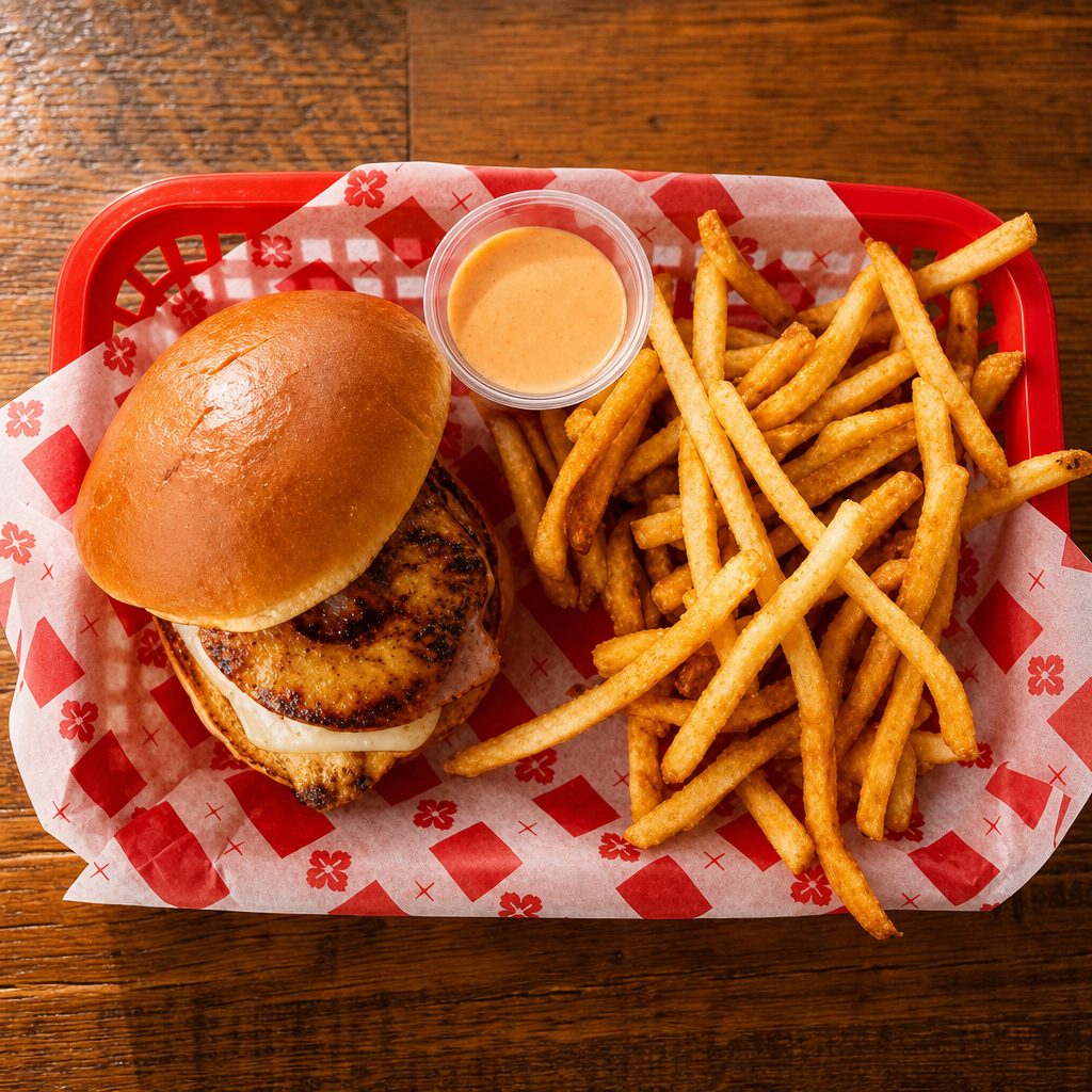 Surf Bod Burger.