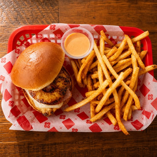 Surf Bod Burger.