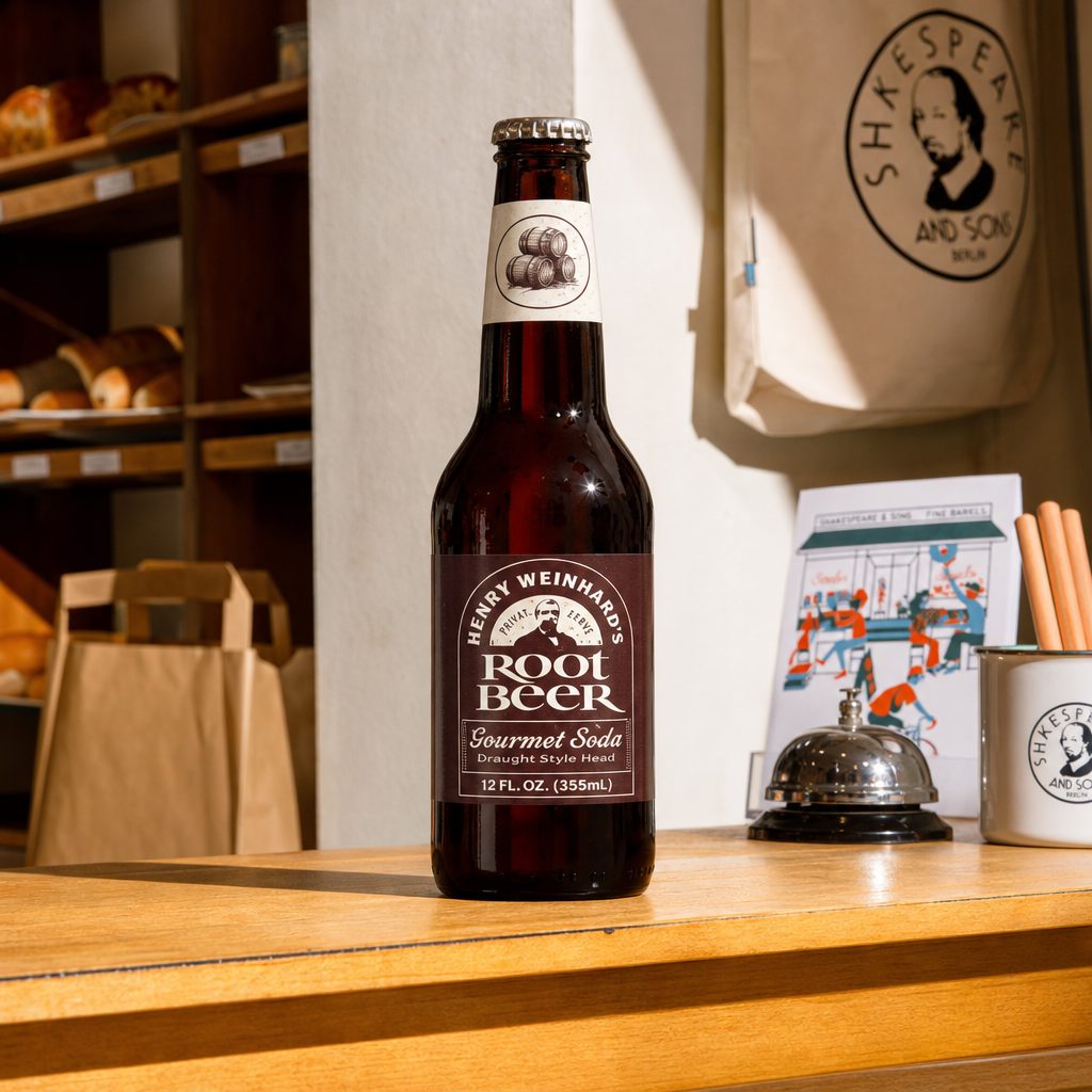 Henry Weinhard’s Root Beer (12oz).