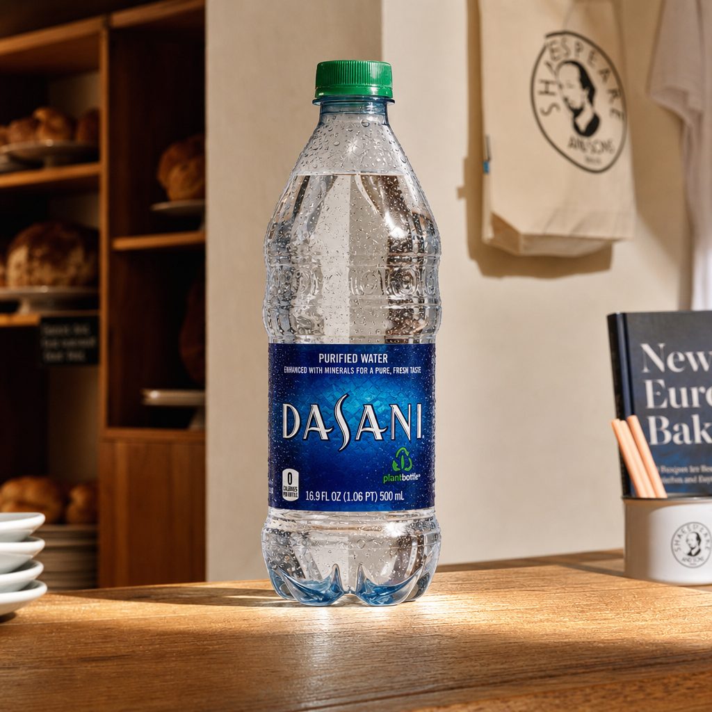 Dasani Water (16.9oz).