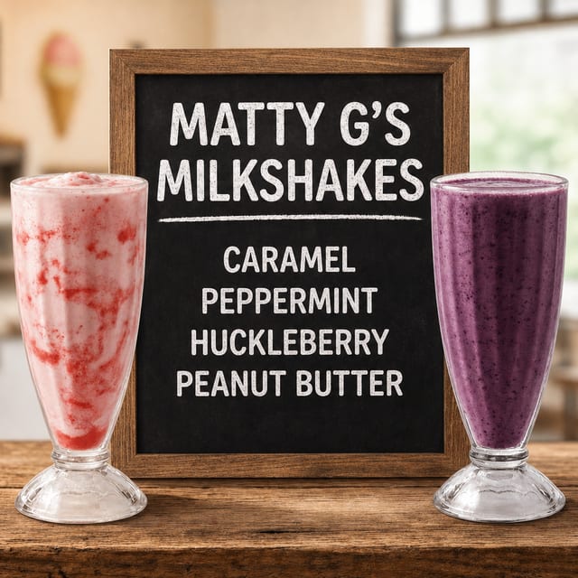 Milkshake.