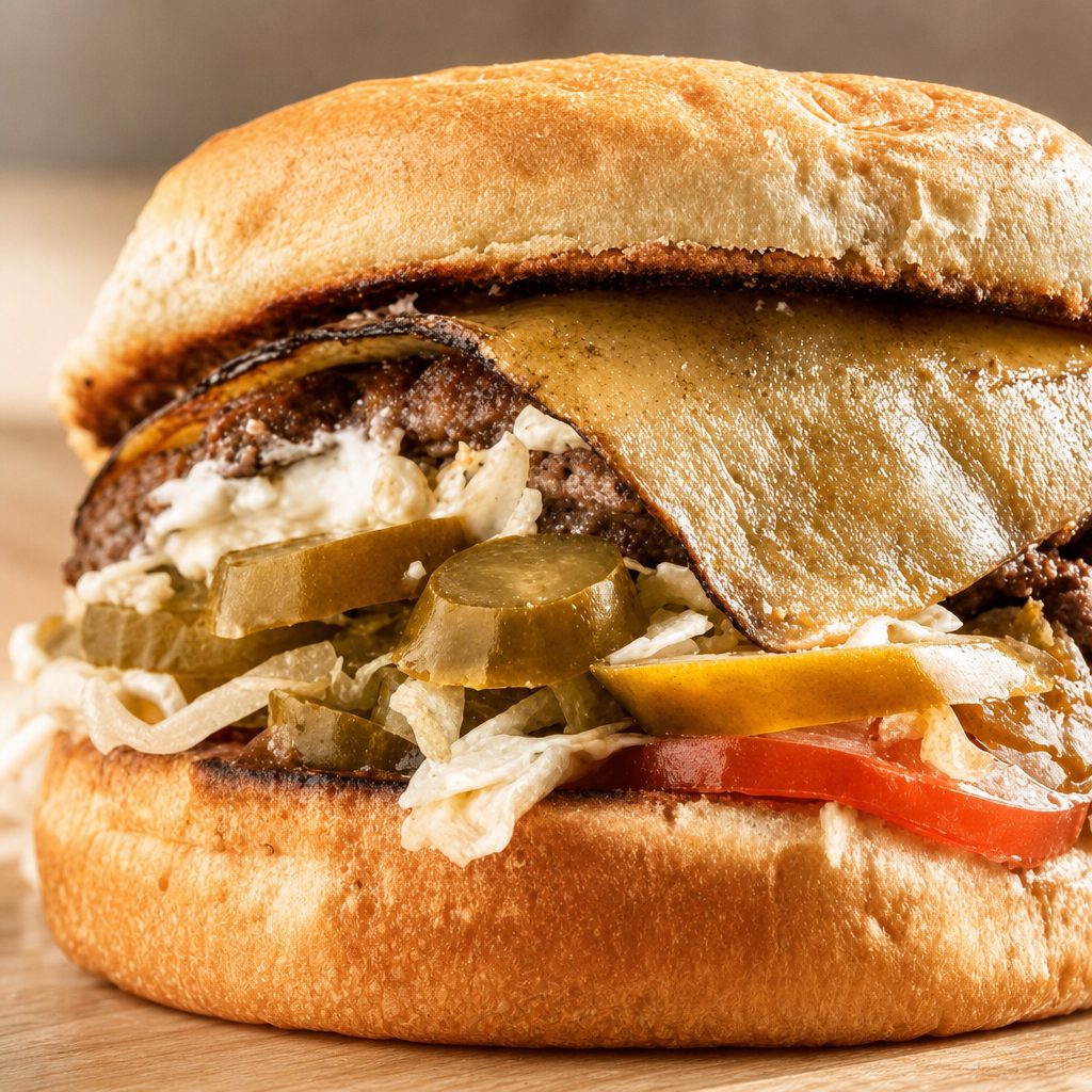 Red Card Burger.