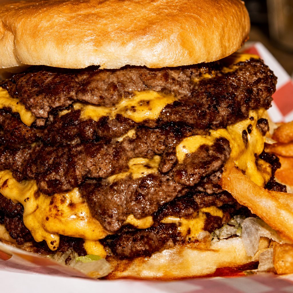 Classic Steakburgers.