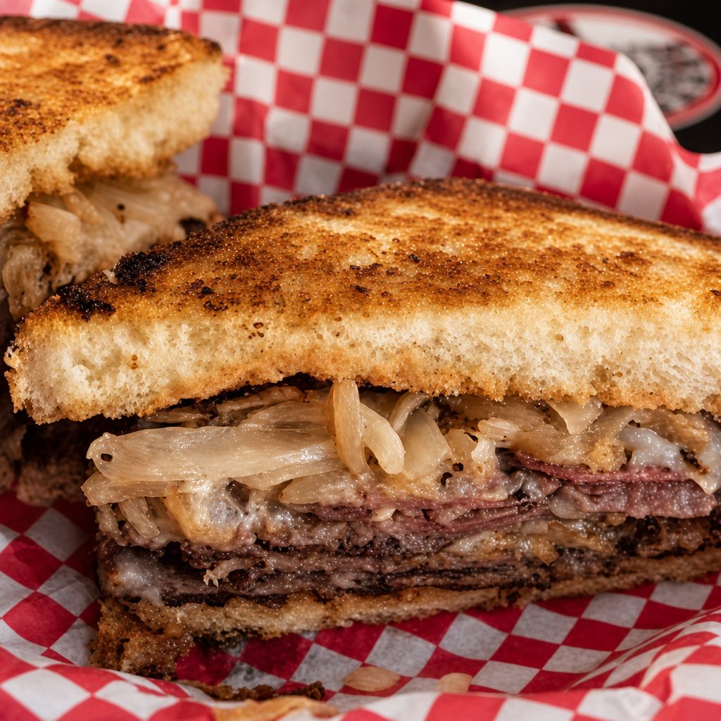 Texas Ranger Burger.