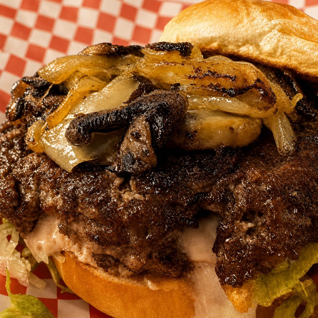 Photo Finish Burger.