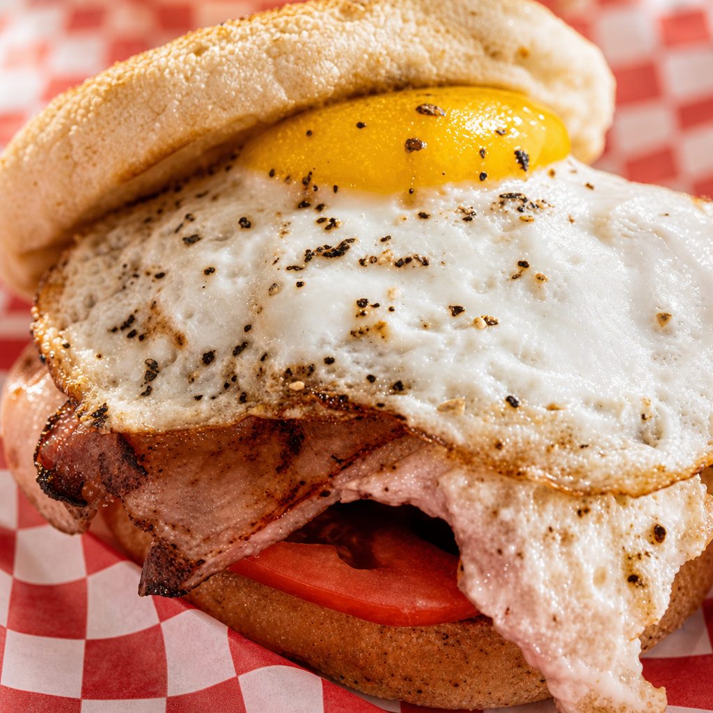 The Big Hurt Burger.