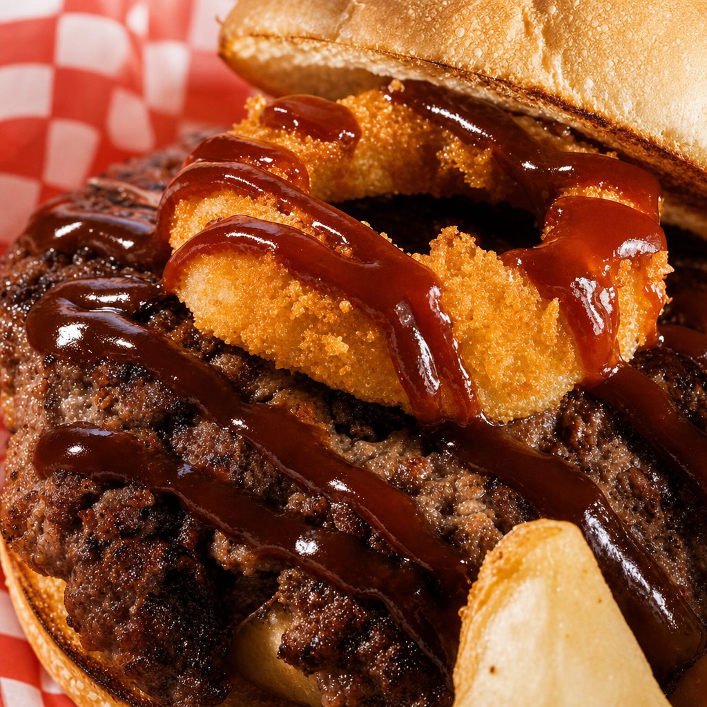 Hail Mary Burger.