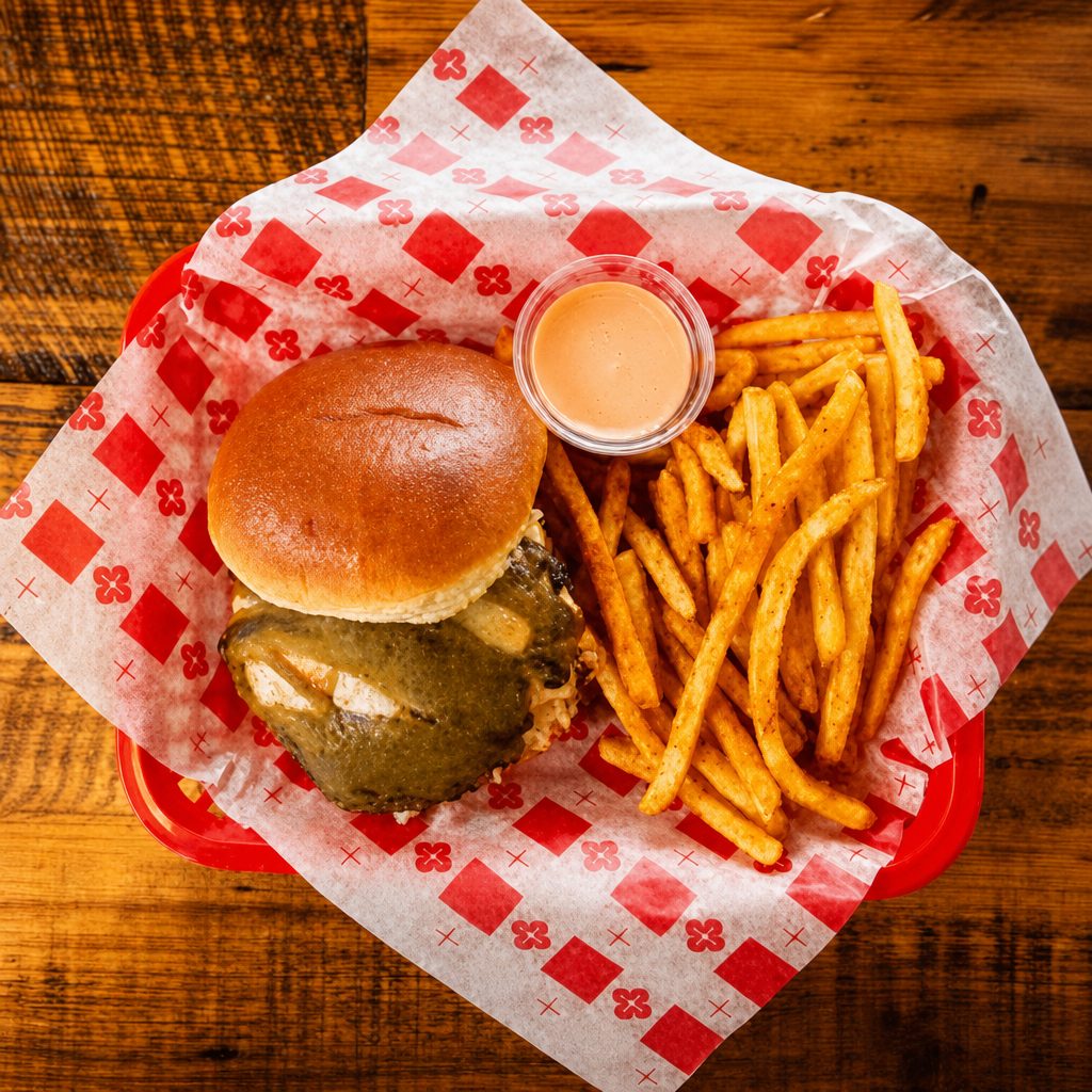 The Byrd Burger.
