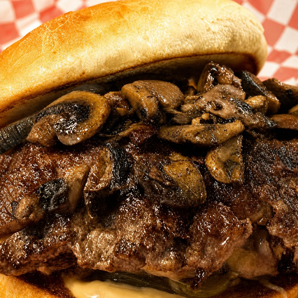 Field of Dreams Burger.