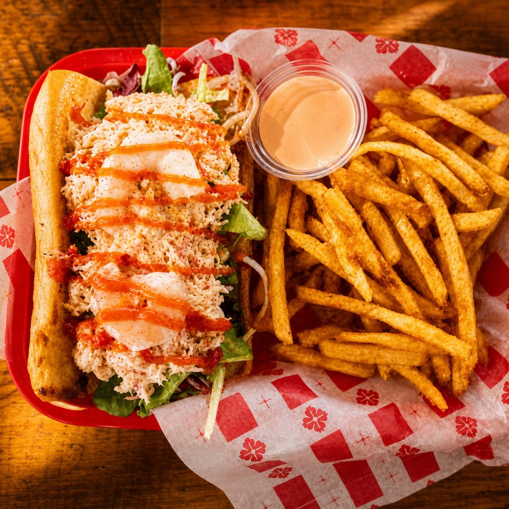 Red Legs Roll.